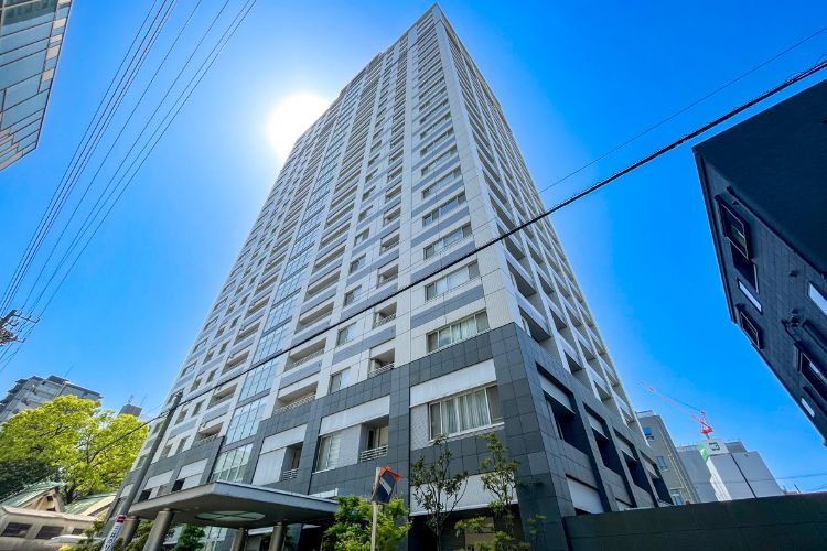 Ｇ.Ａ.タワーの外観