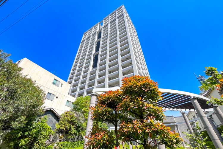 Ｇ.Ａ.タワーの外観