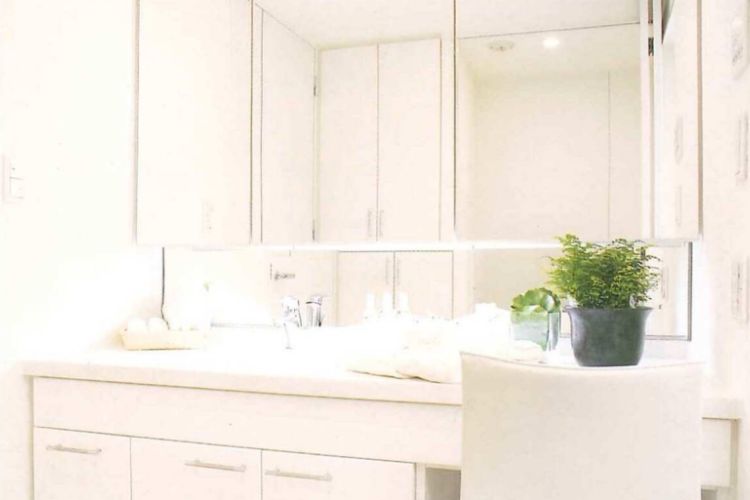 Ｇ.Ａ.タワーの洗面室