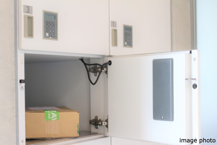 宅配ボックスのイメージ画像