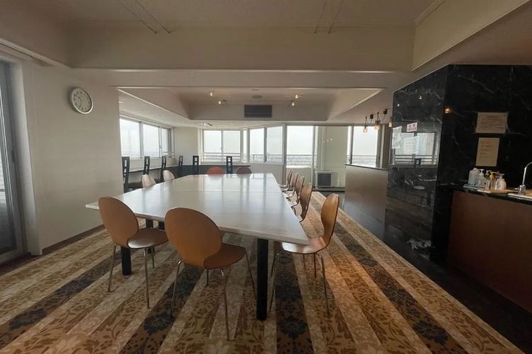 Ｇ.Ａ.タワーの共用施設3