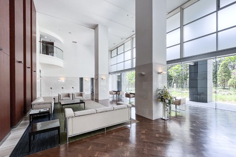 Ｇ.Ａ.タワーの共用施設1