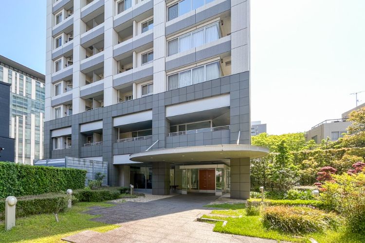 Ｇ.Ａ.タワーの外観