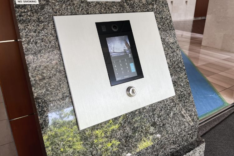 Ｇ.Ａ.タワーのオートロック