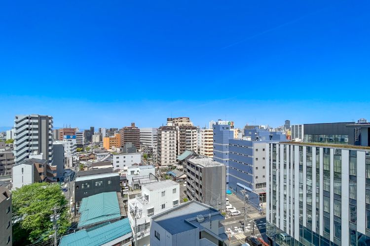 Ｇ.Ａ.タワーからの眺望