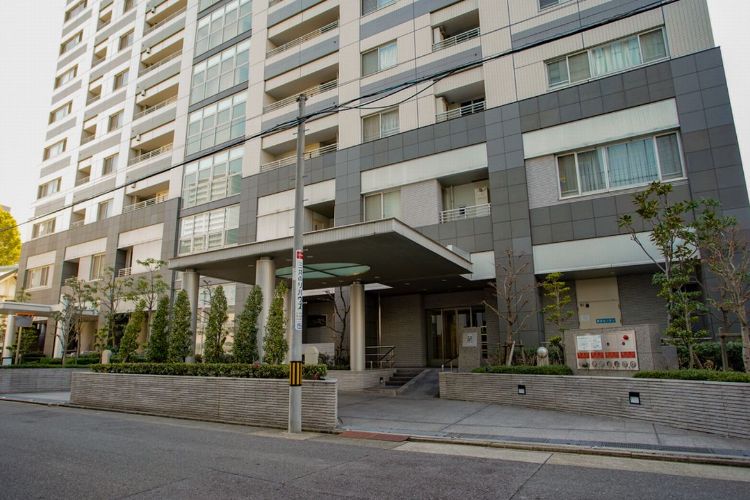 Ｇ.Ａ.タワーの外観