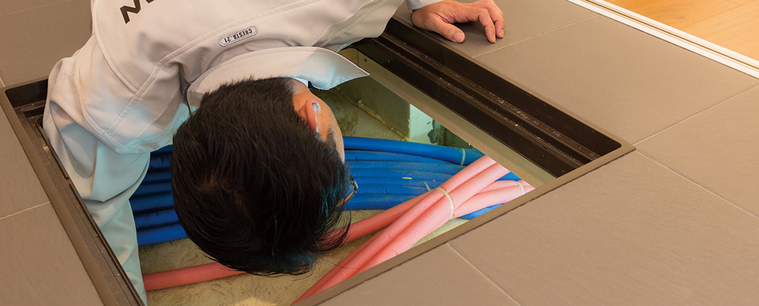 Ｇ.Ａ.タワーの物補修