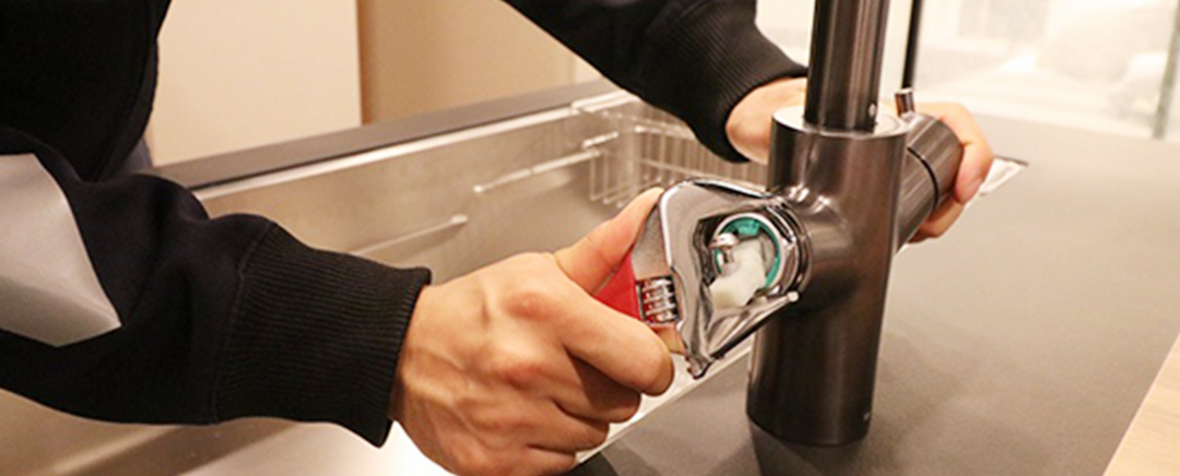 Ｇ.Ａ.タワーの設備補修