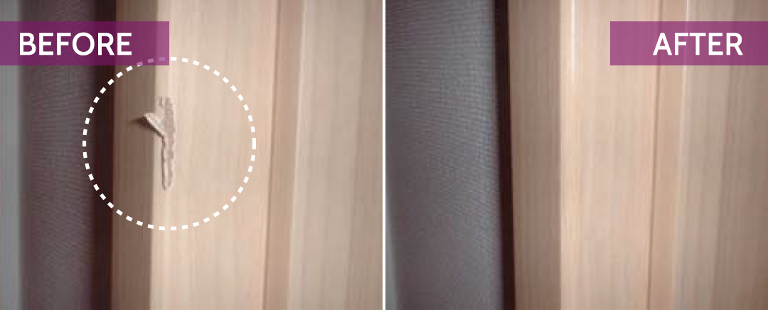 Ｇ.Ａ.タワーの壁床ポイントリペア