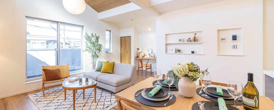 Ｇ.Ａ.タワーのホームステージング