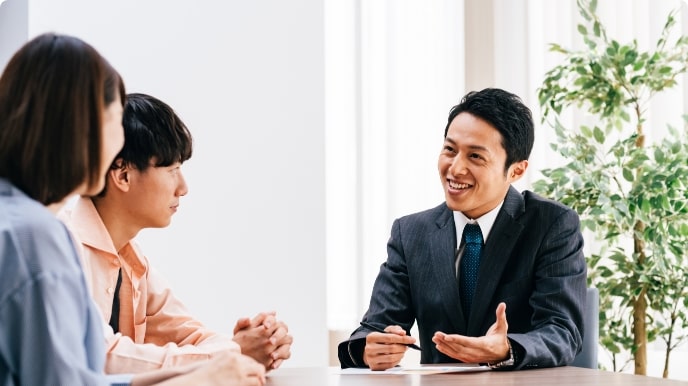 Ｇ.Ａ.タワーの専属の営業担当体制